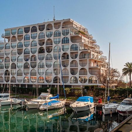 Estudio En 1ª Linea Con Vistas Al Puerto Deportivo By Insidehome إمبوريابرافا المظهر الخارجي الصورة