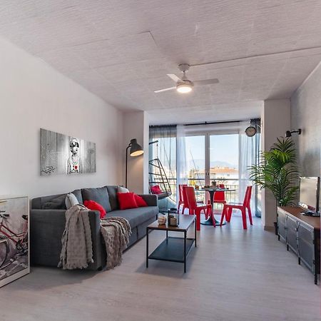 Estudio En 1ª Linea Con Vistas Al Puerto Deportivo By Insidehome إمبوريابرافا المظهر الخارجي الصورة