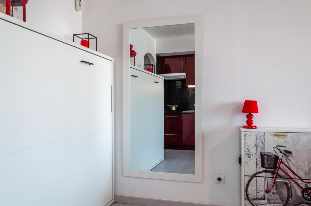 Estudio En 1ª Linea Con Vistas Al Puerto Deportivo By Insidehome إمبوريابرافا المظهر الخارجي الصورة