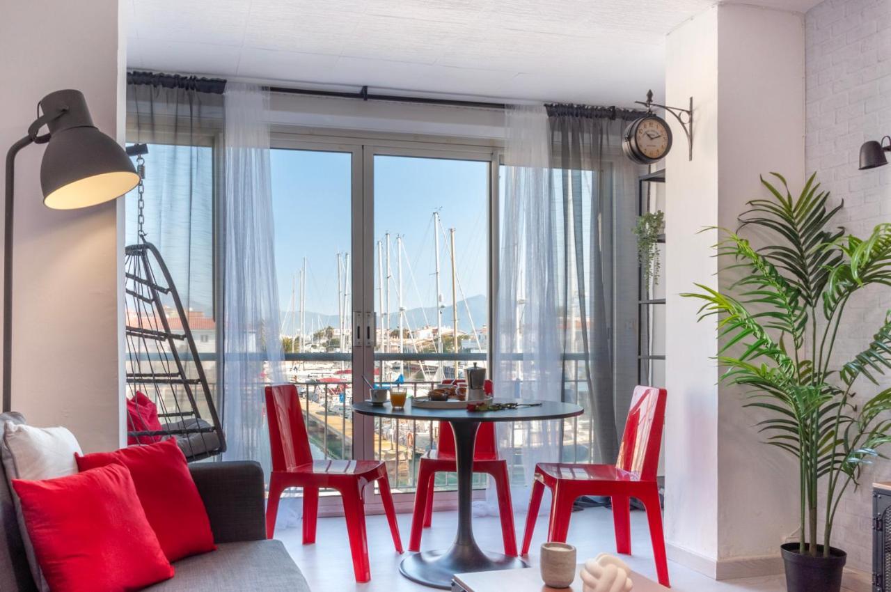 Estudio En 1ª Linea Con Vistas Al Puerto Deportivo By Insidehome إمبوريابرافا المظهر الخارجي الصورة