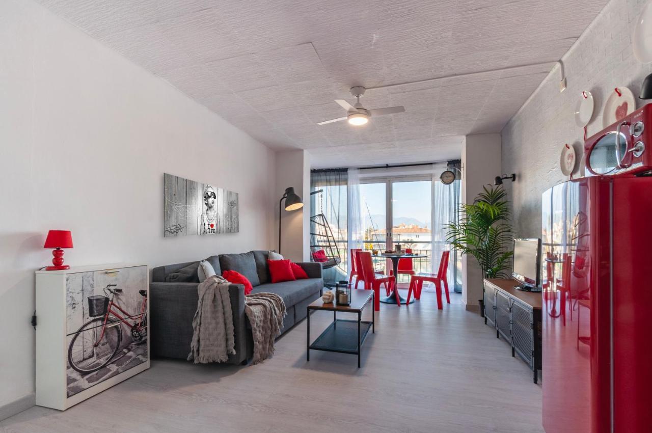 Estudio En 1ª Linea Con Vistas Al Puerto Deportivo By Insidehome إمبوريابرافا المظهر الخارجي الصورة