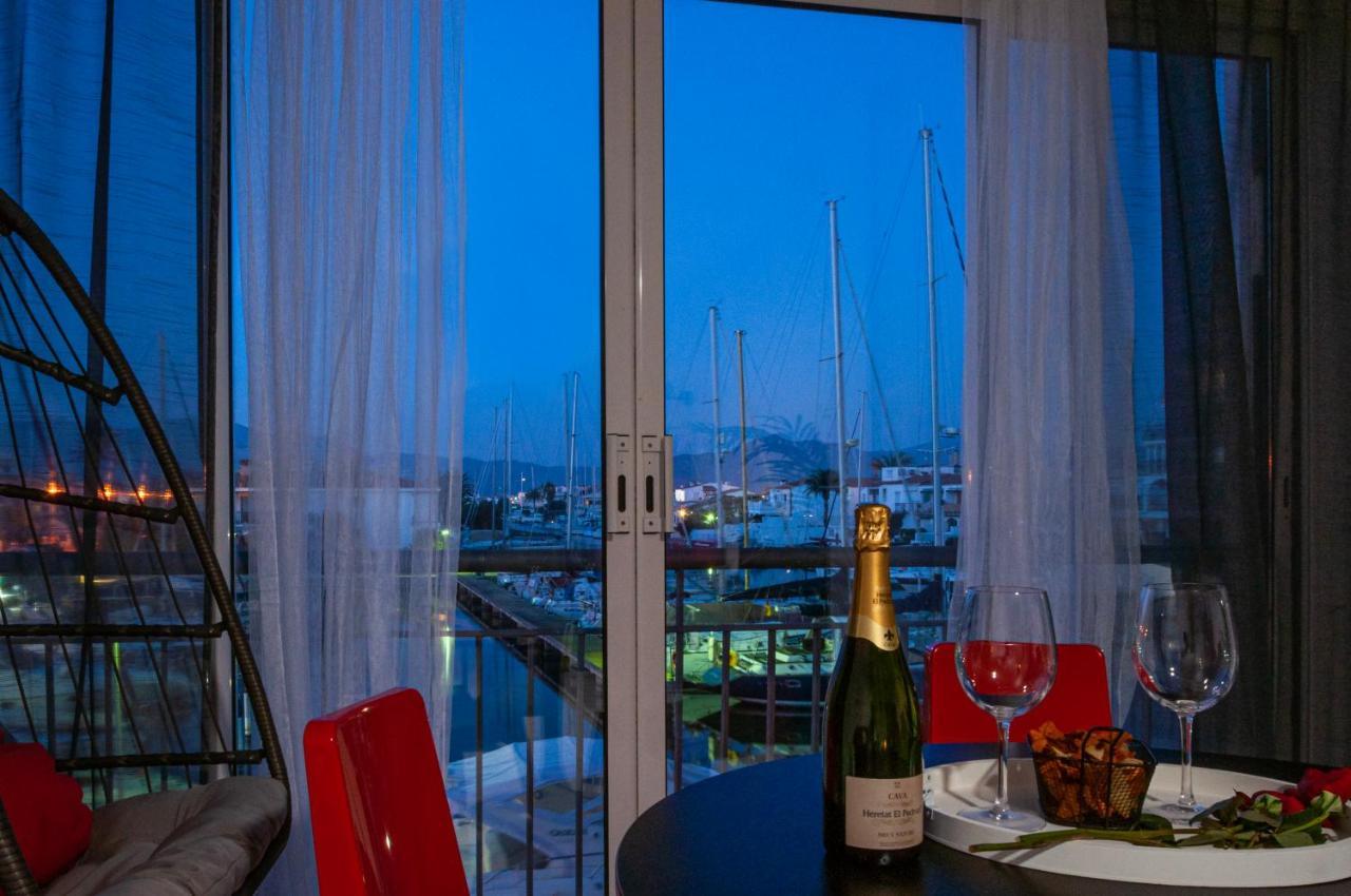 Estudio En 1ª Linea Con Vistas Al Puerto Deportivo By Insidehome إمبوريابرافا المظهر الخارجي الصورة