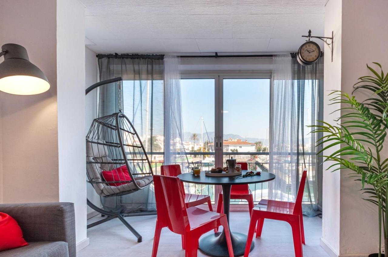 Estudio En 1ª Linea Con Vistas Al Puerto Deportivo By Insidehome إمبوريابرافا المظهر الخارجي الصورة