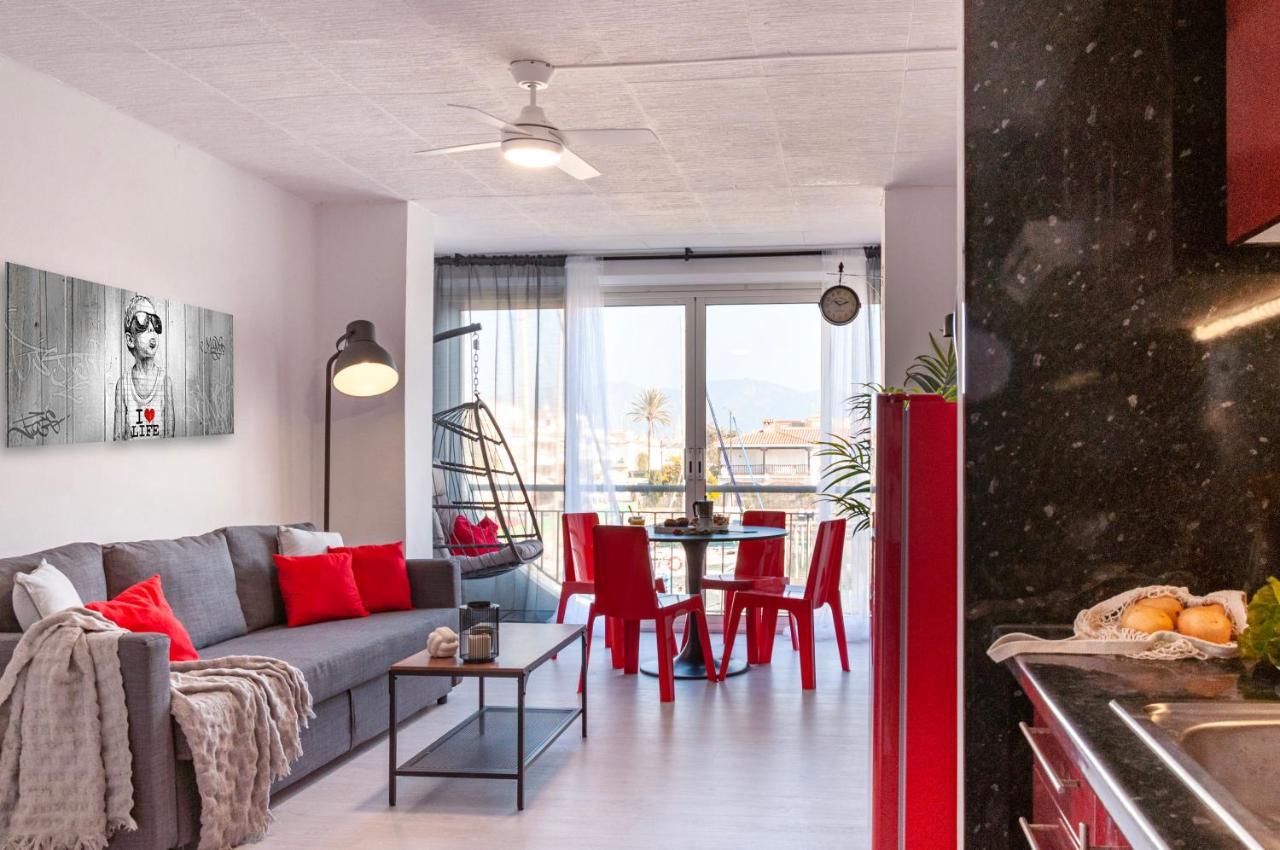 Estudio En 1ª Linea Con Vistas Al Puerto Deportivo By Insidehome إمبوريابرافا المظهر الخارجي الصورة