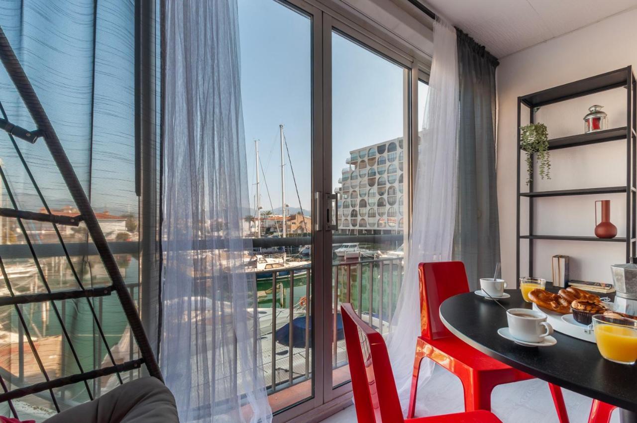 Estudio En 1ª Linea Con Vistas Al Puerto Deportivo By Insidehome إمبوريابرافا المظهر الخارجي الصورة