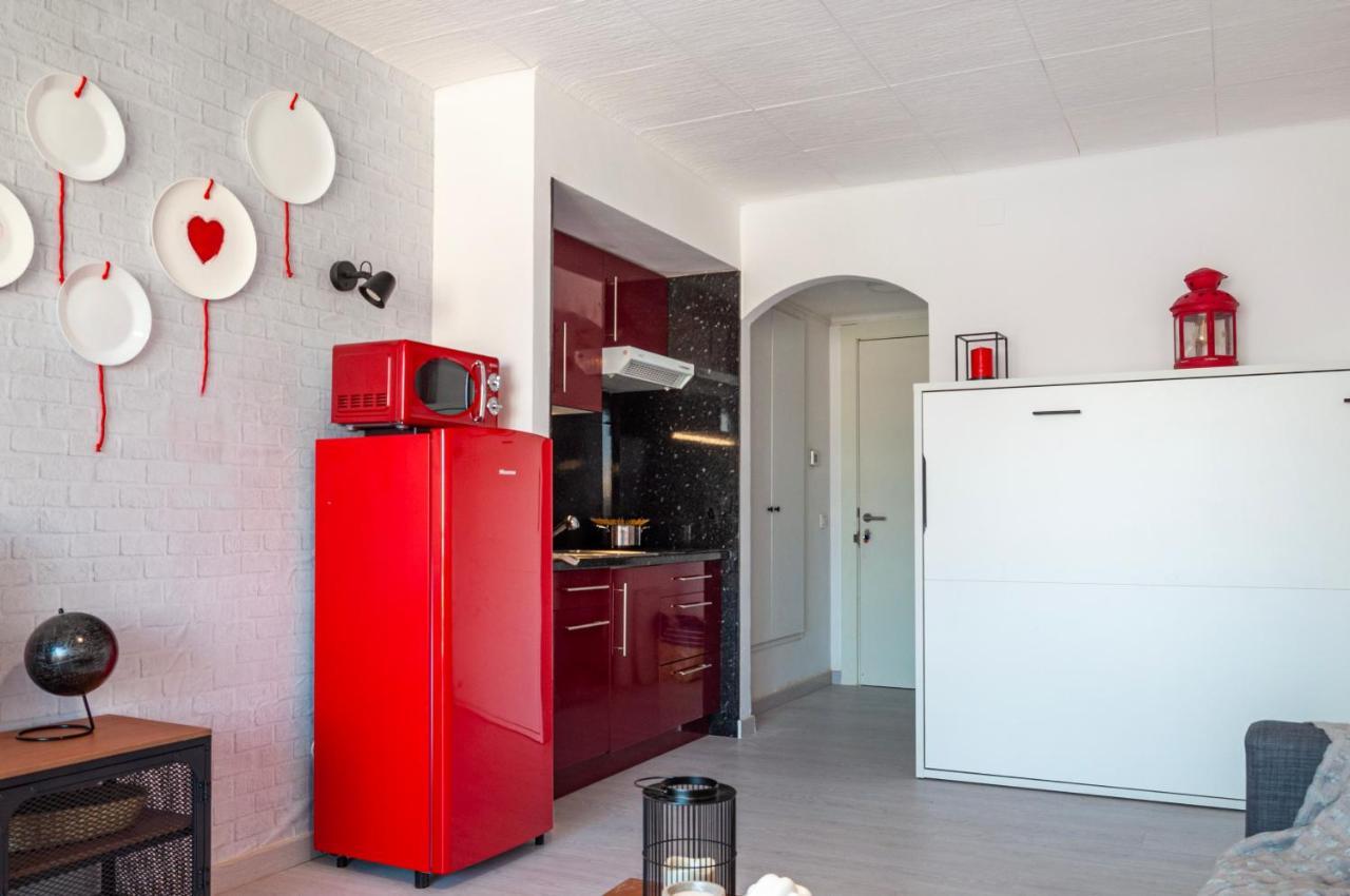 Estudio En 1ª Linea Con Vistas Al Puerto Deportivo By Insidehome إمبوريابرافا المظهر الخارجي الصورة