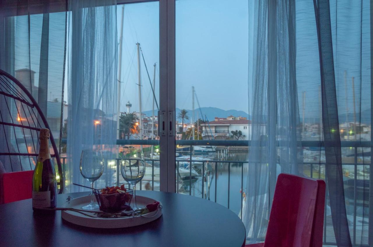 Estudio En 1ª Linea Con Vistas Al Puerto Deportivo By Insidehome إمبوريابرافا المظهر الخارجي الصورة